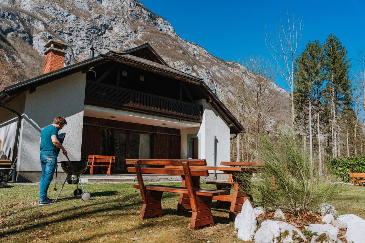 Tuba Apartments Bohinj Esterno foto