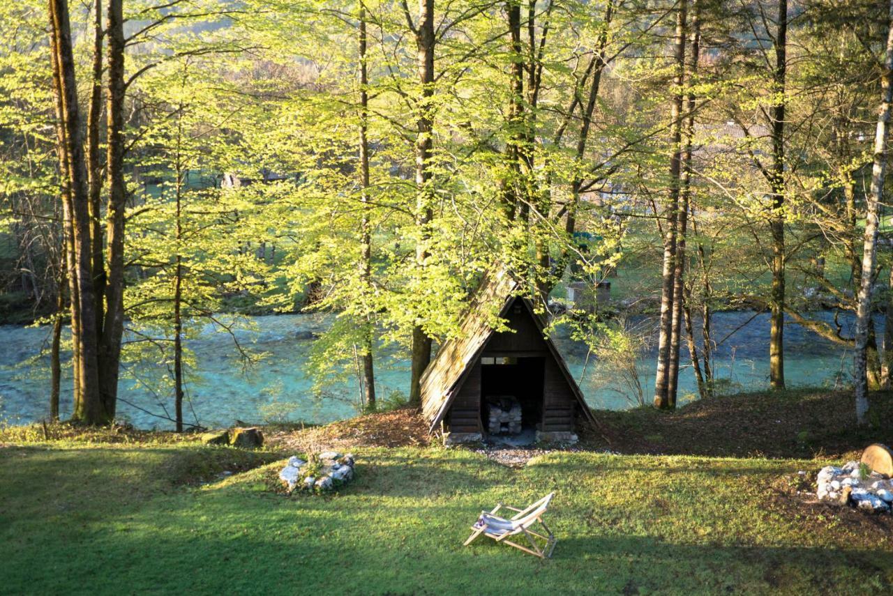 Tuba Apartments Bohinj Esterno foto